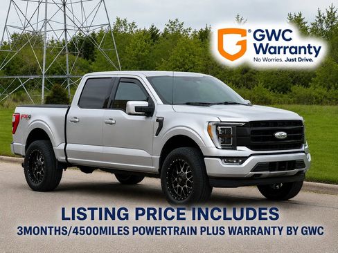 Used 2021 Ford F150 Lariat w/ Equipment Group 502A High AWD/4WD image 1