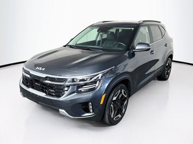 Certified 2024 Kia Seltos SX w/ SX Sunroof Package AWD/4WD image 1