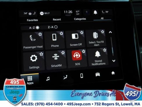 Used 2021 Jeep Grand Cherokee L Laredo w/ Luxury Tech Group I image 27