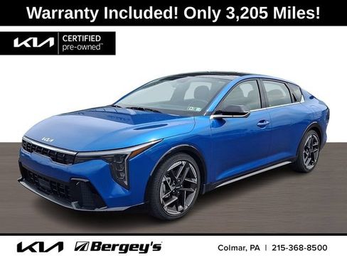 Certified 2025 Kia K4 GT-Line Turbo w/ GT-Line Sunroof Package FWD image 1