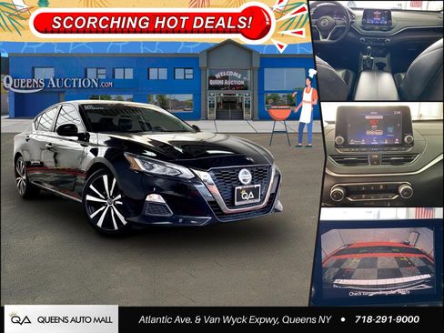 Used 2021 Nissan Altima 2.5 SR FWD image 1