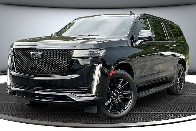 Used 2021 Cadillac Escalade ESV Sport AWD/4WD image 1
