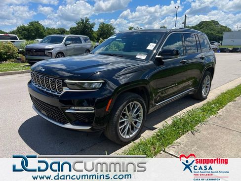 Used 2023 Jeep Grand Cherokee Summit w/ Rear Seat Video Group I AWD/4WD image 1