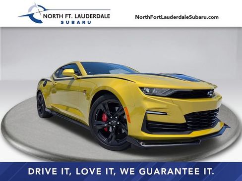 Used 2024 Chevrolet Camaro SS RWD image 1