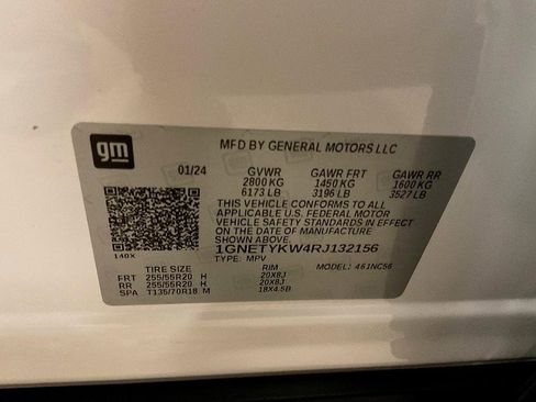 Used 2024 Chevrolet Traverse RS w/ LPO, Floor Liner Package image 32