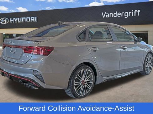 Used 2022 Kia Forte GT w/ GT Technology Package FWD image 3