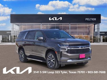 Used 2021 Chevrolet Tahoe LT w/ Rear Media and Nav Package