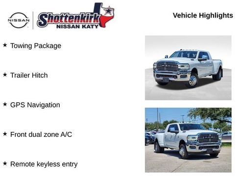 Used 2024 RAM 3500 Laramie w/ Towing Technology Group image 25