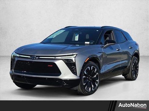 New 2026 Chevrolet Blazer EV RS image 1