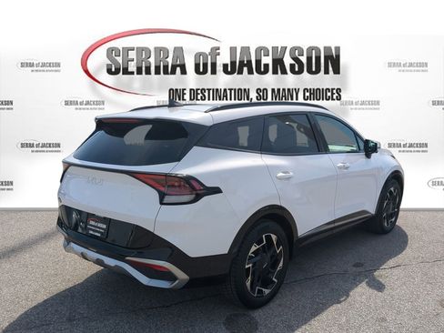 Certified 2025 Kia Sportage SX image 8
