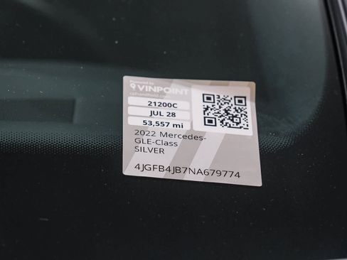 Certified 2022 Mercedes-Benz GLE 350 image 28