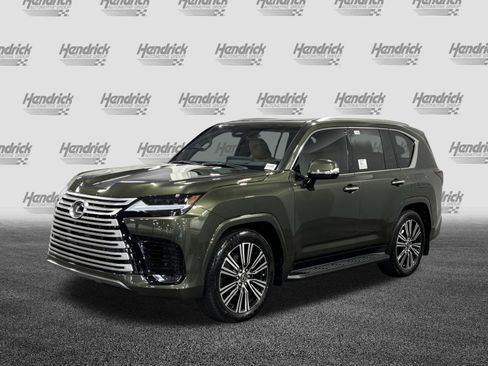 New 2026 Lexus LX 700h Luxury AWD/4WD image 3