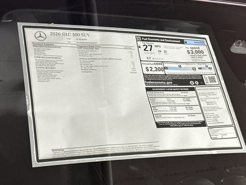 Used 2026 Mercedes-Benz GLC 300 image 29