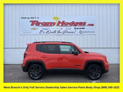 Used 2021 Jeep Renegade Latitude