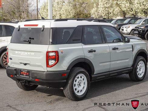 Used 2023 Ford Bronco Sport Heritage image 13