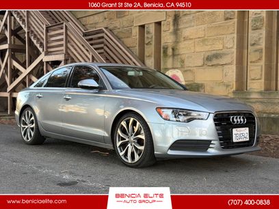 Used 2014 Audi A6 2.0T Premium Plus