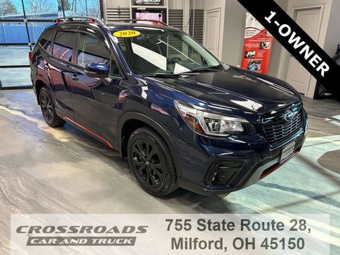 Used 2020 Subaru Forester Sport image 1