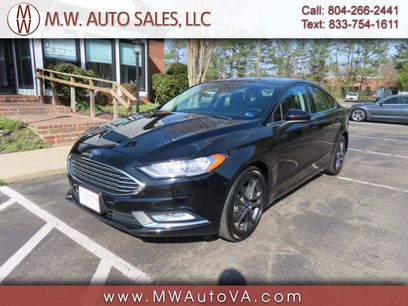 Used 2018 Ford Fusion S w/ Equipment Group 101A