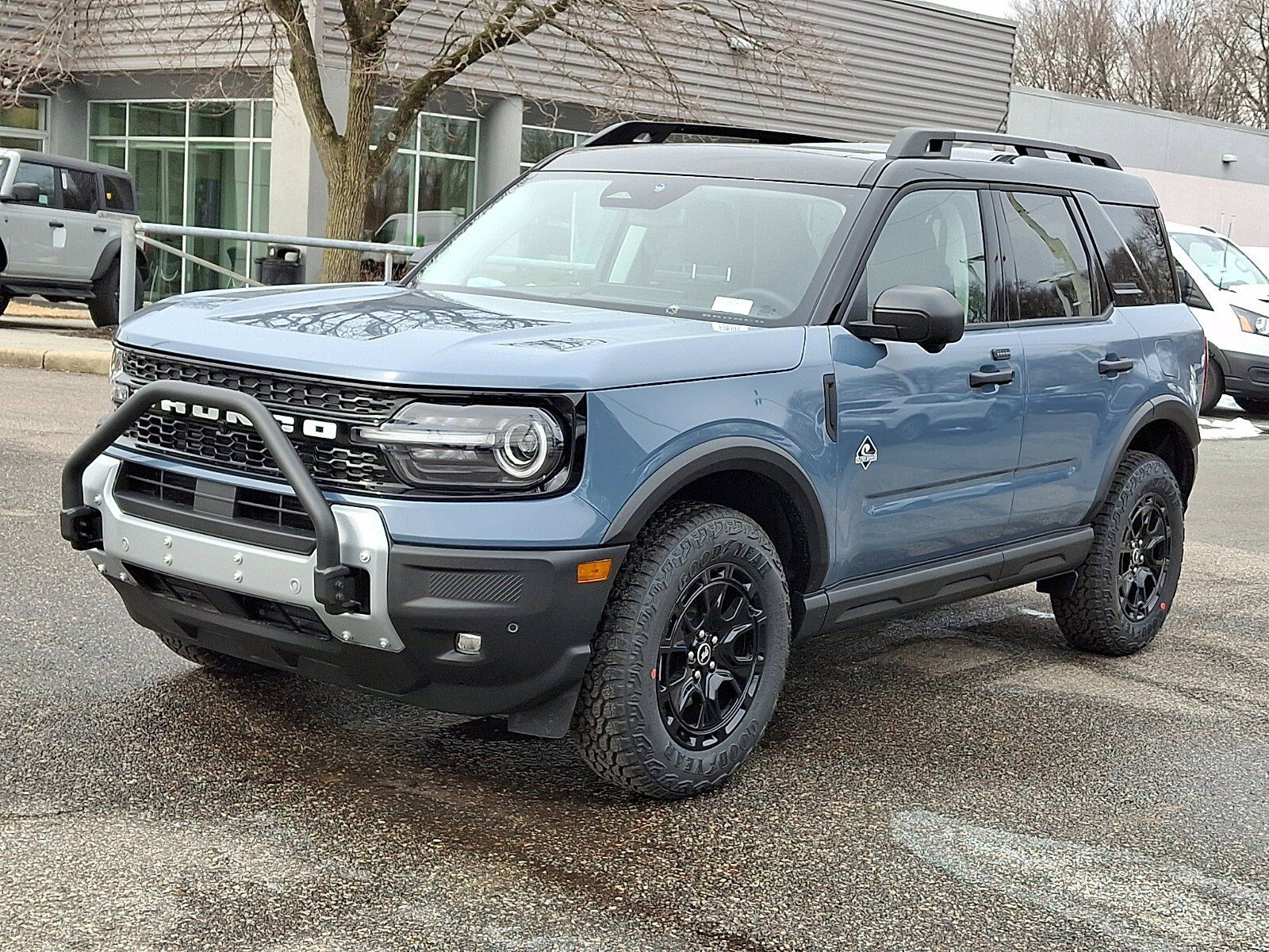 New 2026 Ford Bronco Sport Outer Banks w/ Sasquatch Outer Banks Package AWD/4WD image 33
