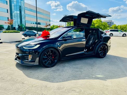 Used 2018 Tesla Model X P100D AWD/4WD image 11