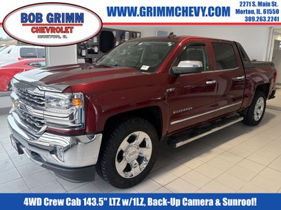 Used 2017 Chevrolet Silverado 1500 LTZ w/ High Desert Package
