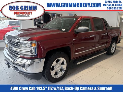 Used 2017 Chevrolet Silverado 1500 LTZ w/ High Desert Package image 1