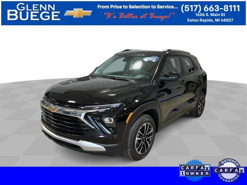 Certified 2024 Chevrolet TrailBlazer LT image 4