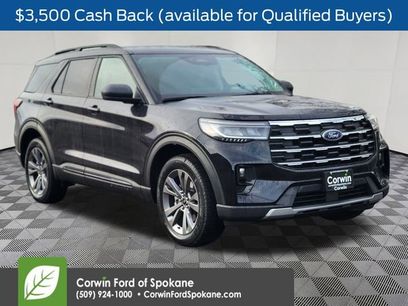 New 2026 Ford Explorer Active w/ Active Comfort Package
