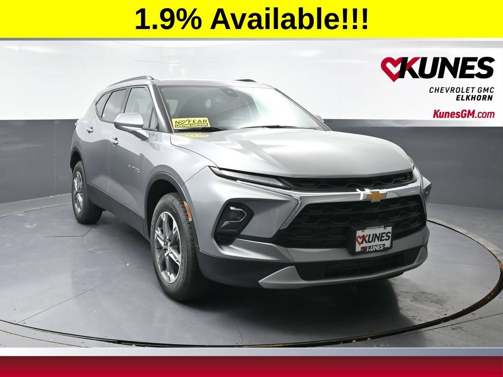 New 2026 Chevrolet Blazer LT w/ Convenience Package AWD/4WD image 1