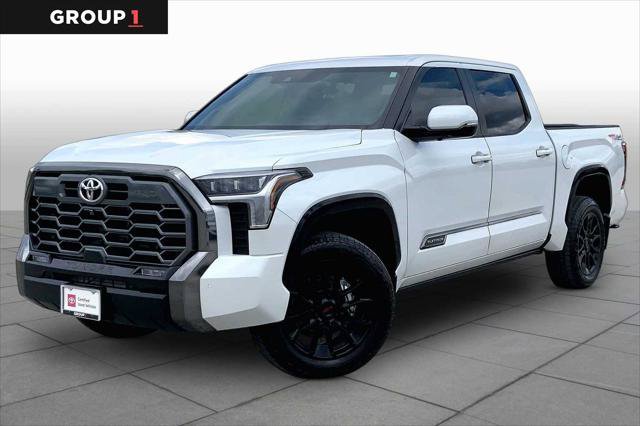 Certified 2026 Toyota Tundra Platinum w/ TRD Off-Road Package AWD/4WD image 1