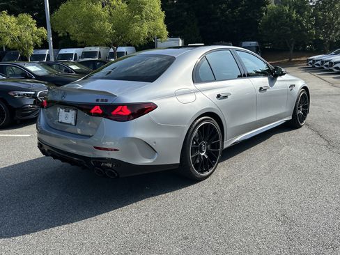 New 2026 Mercedes-Benz E 53 AMG e 4MATIC Sedan image 6