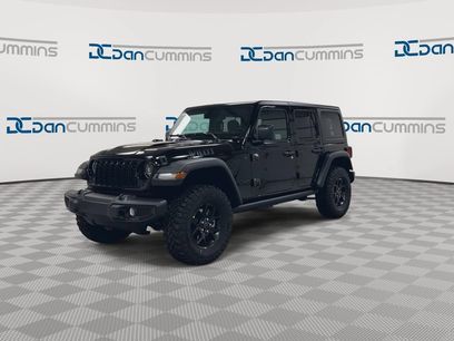 New 2026 Jeep Wrangler Unlimited Sport