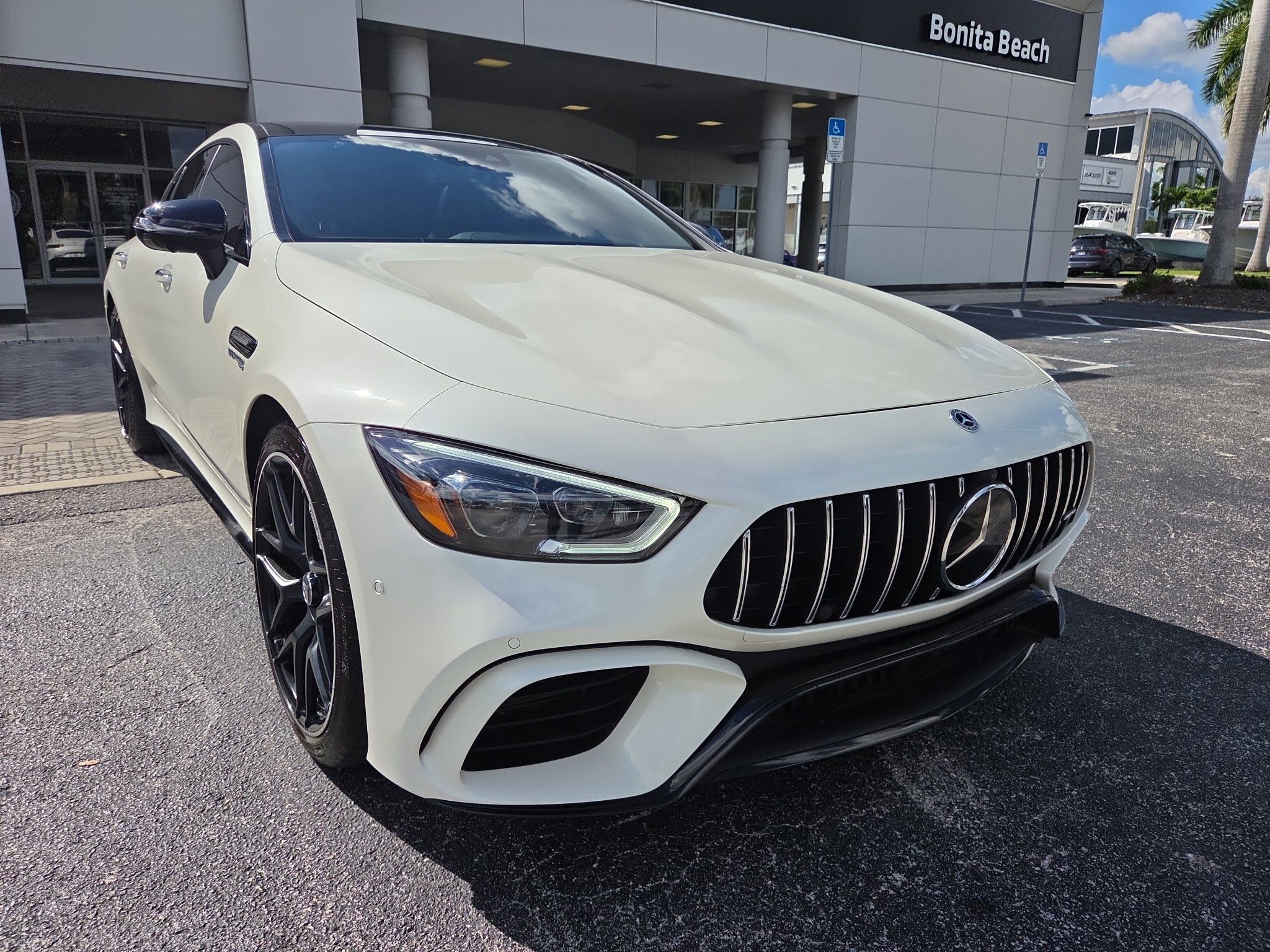 Used 2021 Mercedes-Benz AMG GT 63 w/ Driver Assistance Package image 1