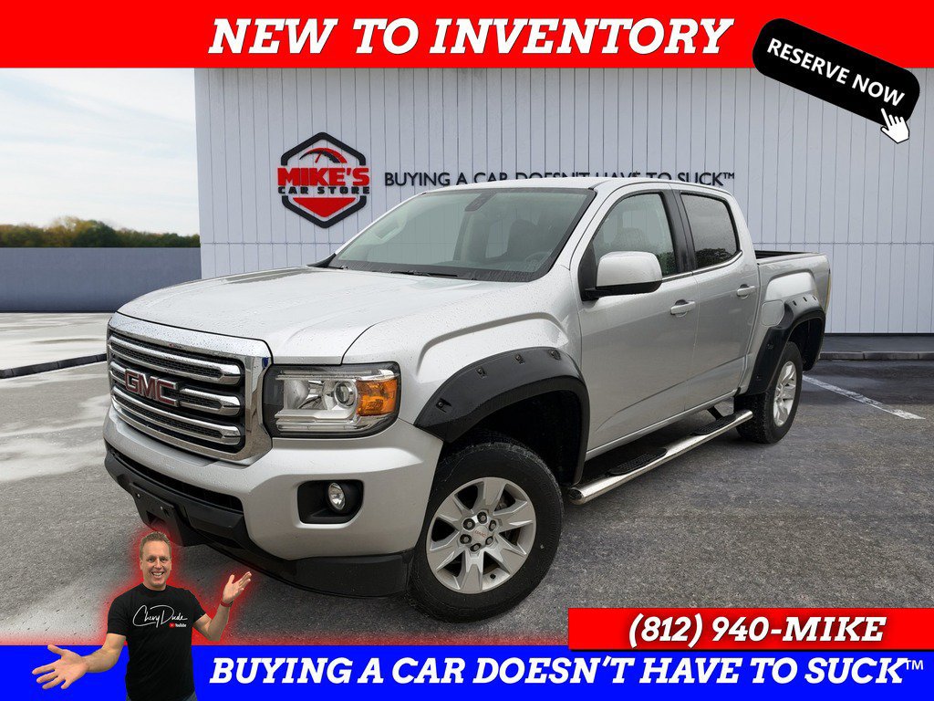 Used 2016 GMC Canyon SLE w/ SLE Convenience Package RWD image 1