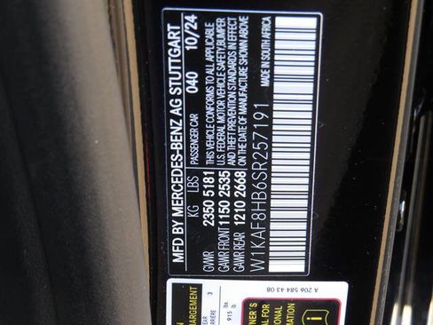 Used 2025 Mercedes-Benz C 43 AMG 4MATIC Sedan image 10