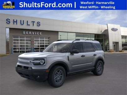 New 2025 Ford Bronco Sport Big Bend