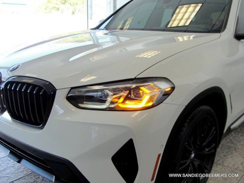 Used 2023 BMW X3 sDrive30i w/ Convenience Package RWD image 49