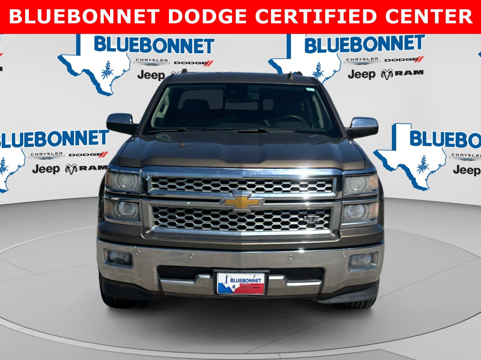 Used 2014 Chevrolet Silverado 1500 LTZ w/ Texas Edition, 1LZ Trim RWD image 2