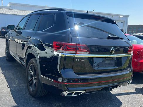Used 2021 Volkswagen Atlas SE AWD/4WD image 2