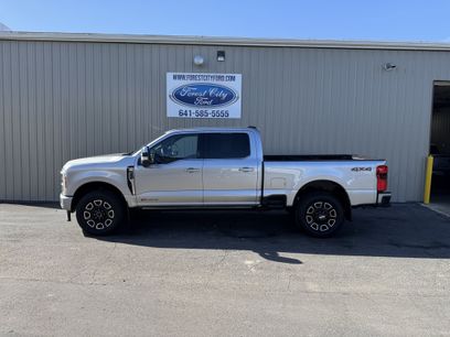 Used 2024 Ford F350 Platinum