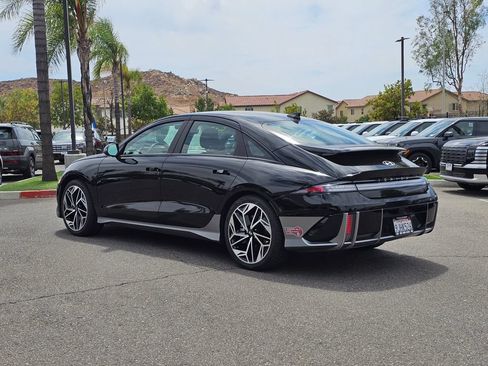 Certified 2023 Hyundai Ioniq 6 SEL w/ Cargo Package RWD image 5