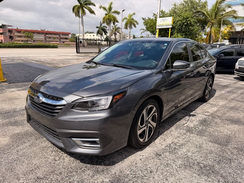Used 2021 Subaru Legacy Limited AWD/4WD image 3