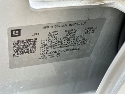 Used 2019 Chevrolet Malibu LT FWD image 28