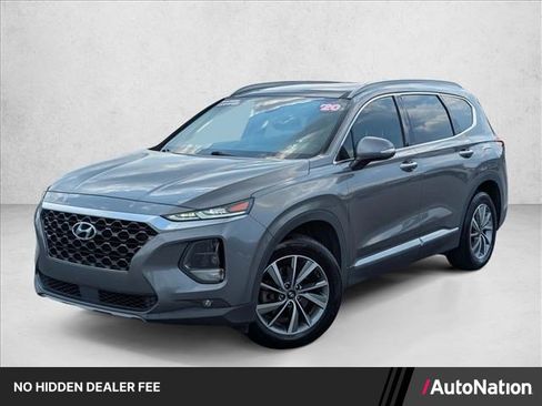 Used 2020 Hyundai Santa Fe SEL w/ Convenience + Premium Package FWD image 1