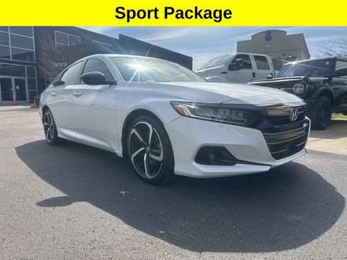 Used 2022 Honda Accord Sport Special Edition image 1