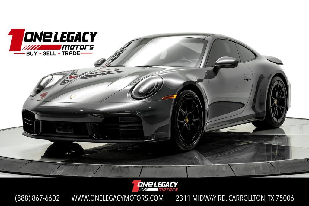 Used 2025 Porsche 911 Carrera S RWD image 1