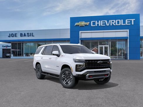 New 2026 Chevrolet Tahoe Z71 w/ Comfort Package AWD/4WD image 1