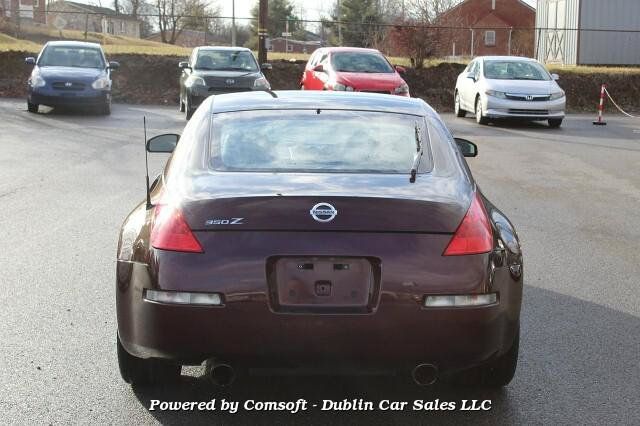 Used 2006 Nissan 350Z Enthusiast w/ (N93) Cargo Convenience Pkg RWD image 6