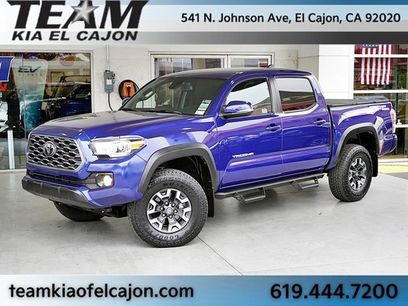 Used 2022 Toyota Tacoma TRD Sport
