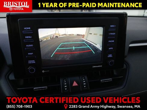 Certified 2022 Toyota RAV4 XLE Premium image 25